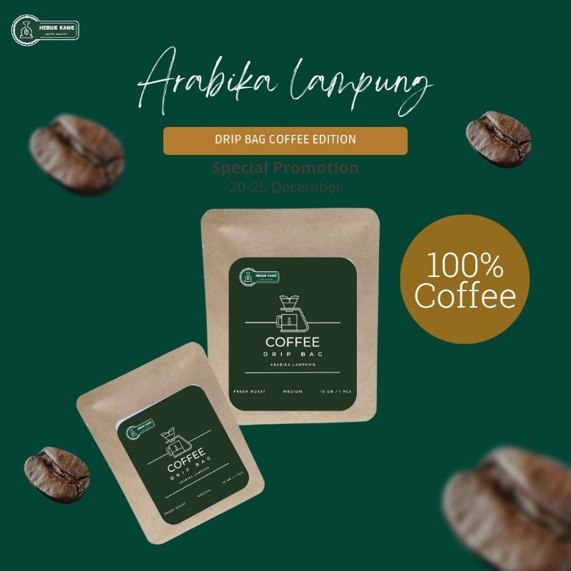 

Coffee Drip Arabika Lampung