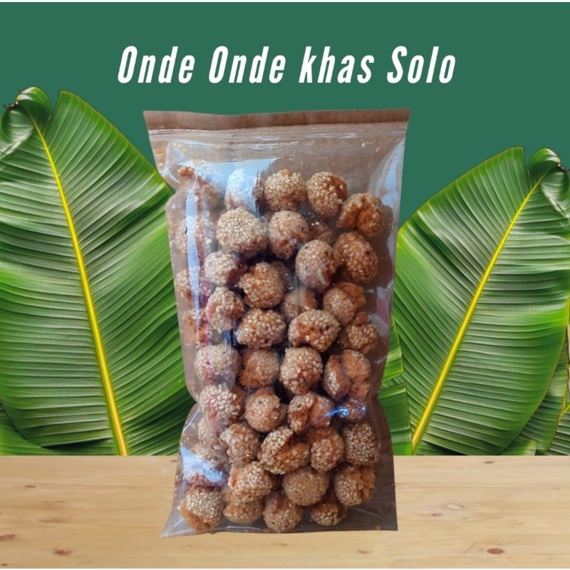

Onde Onde Telur Wijen Asli Khas Solo Enak Renyah & Empuk
