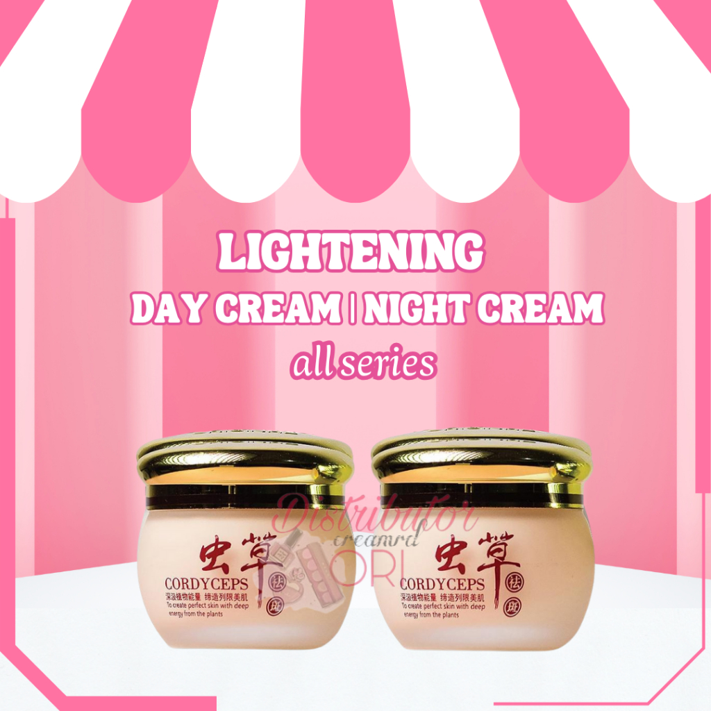 YU CHUN MEI LIGHTENING DAY CREAM | NIGHT CREAM | ORIGINAL