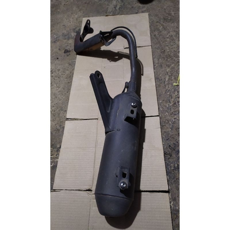 Knalpot Standar Beat Delux/Scoopy New/Genio 2021-2024 Original Copotan