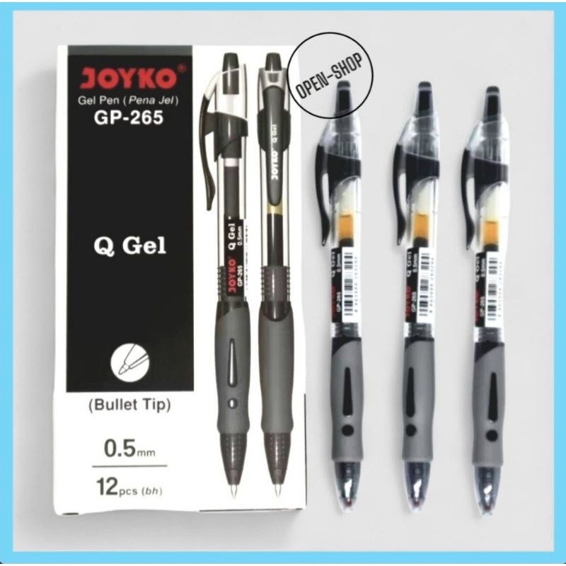 

Gel Pen / Pulpen Joyko GP-265 Q Gel 0,5m