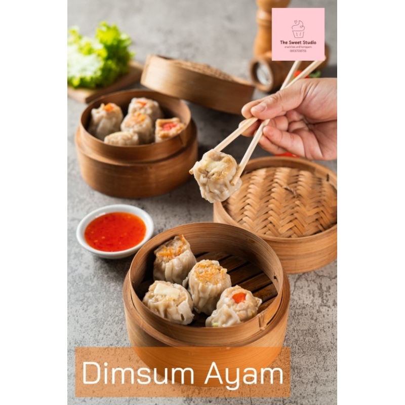 

Dimsum Ayam dan Udang Somay Ayam Udang Enak Murah Free Saus Mentai