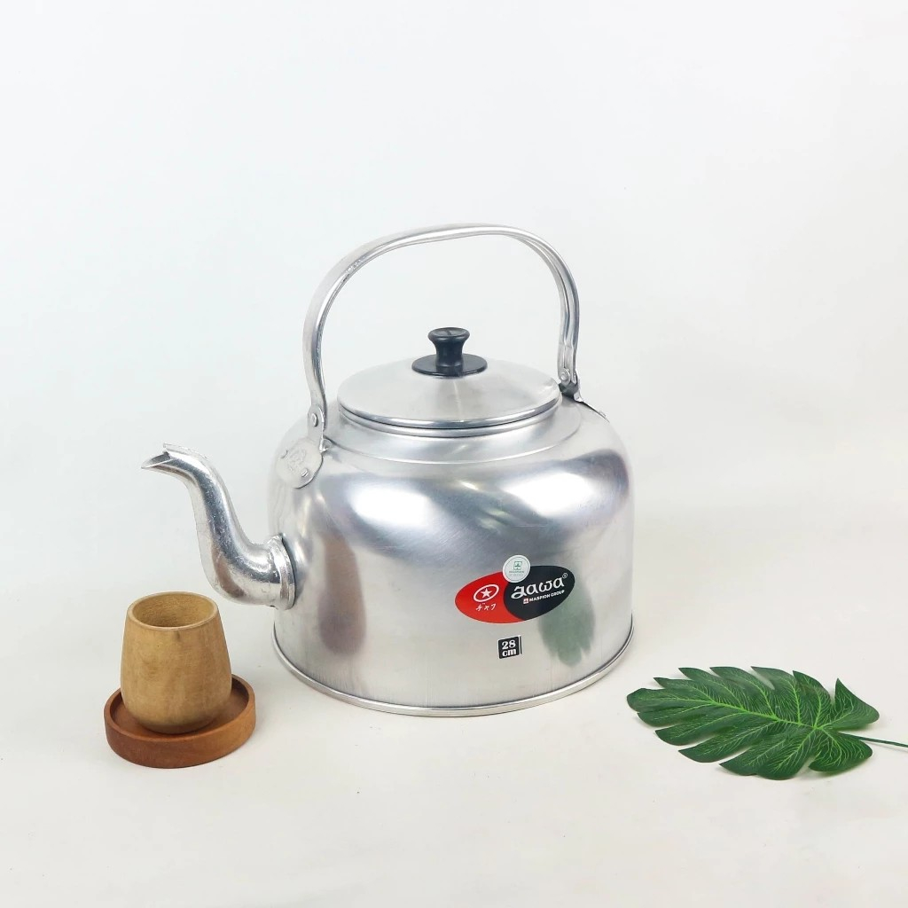 TEKO JAWA MASPION 28CM ALUMUNIUM super kettle jawa besar ceret jawa besar eskan jawa besar