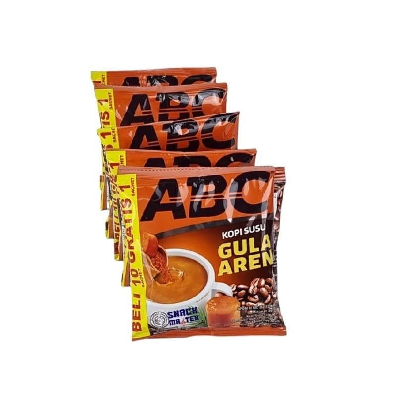 

ABC GULA AREN RENCENG DUS (12X11X27g)