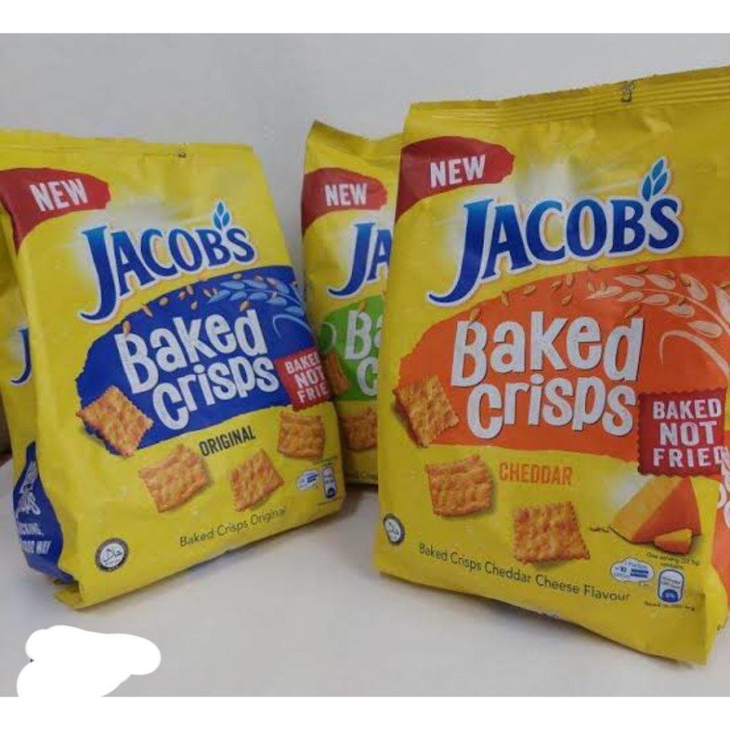 

Ay00! Jacobs baked crisps cheddar cheese import