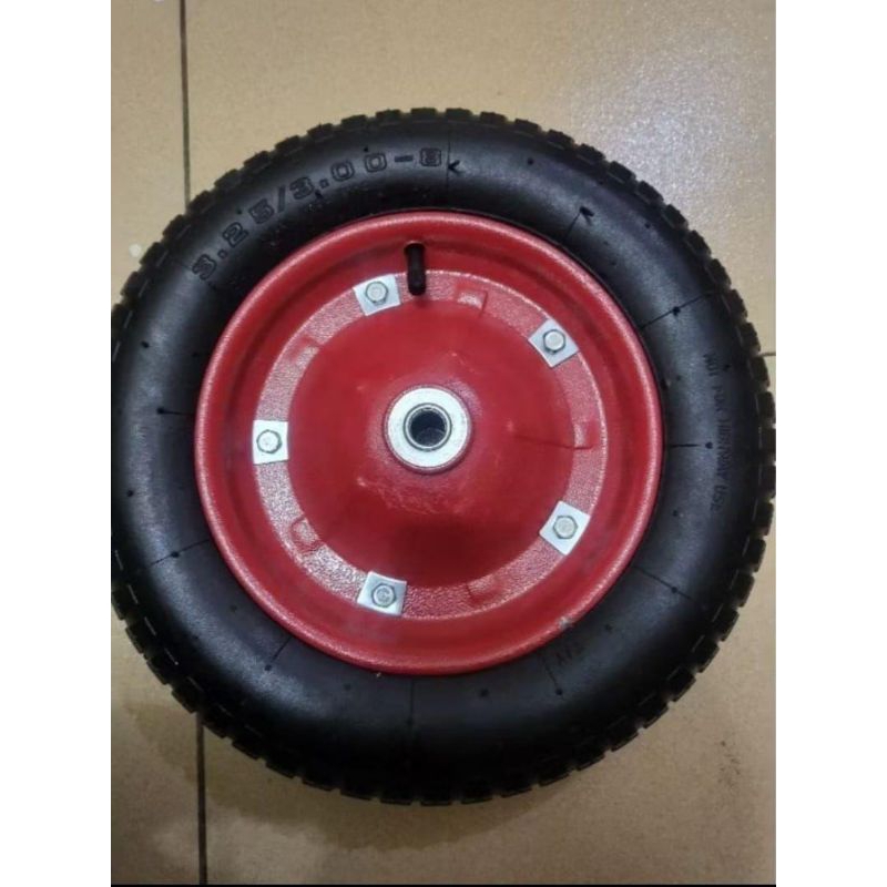 Roda Gerobak Pasir Gerobak Troli Ban Mati