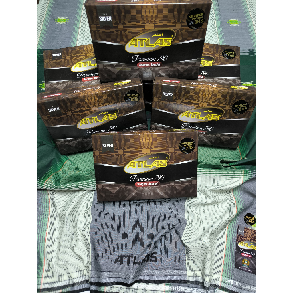 ATLAS PREMIUM 790 Songket Spesial (SPC) SILVER. ATLAS 790 Songket Special (SPC) Yaqut