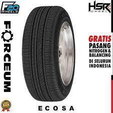 BAN MOBIL TUBLES 185 60 R14 FORCEUM ECOSA