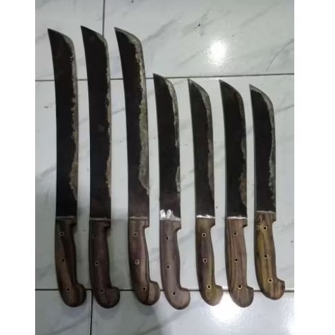 mentahan golsem tanpa gagang tempa asli buatan sendiri bahan klep kapal