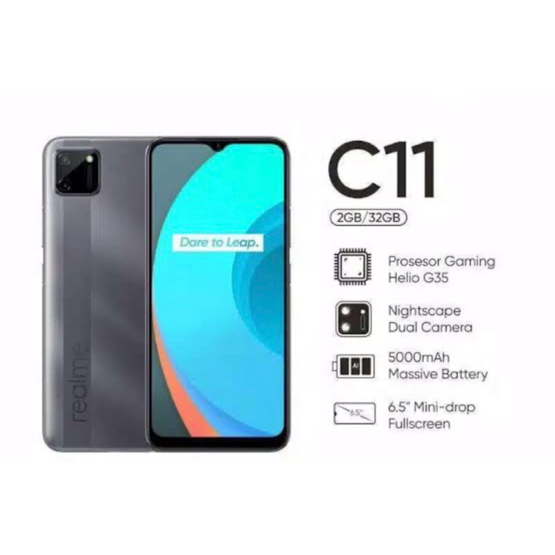 HP REALME C11 (2/32)