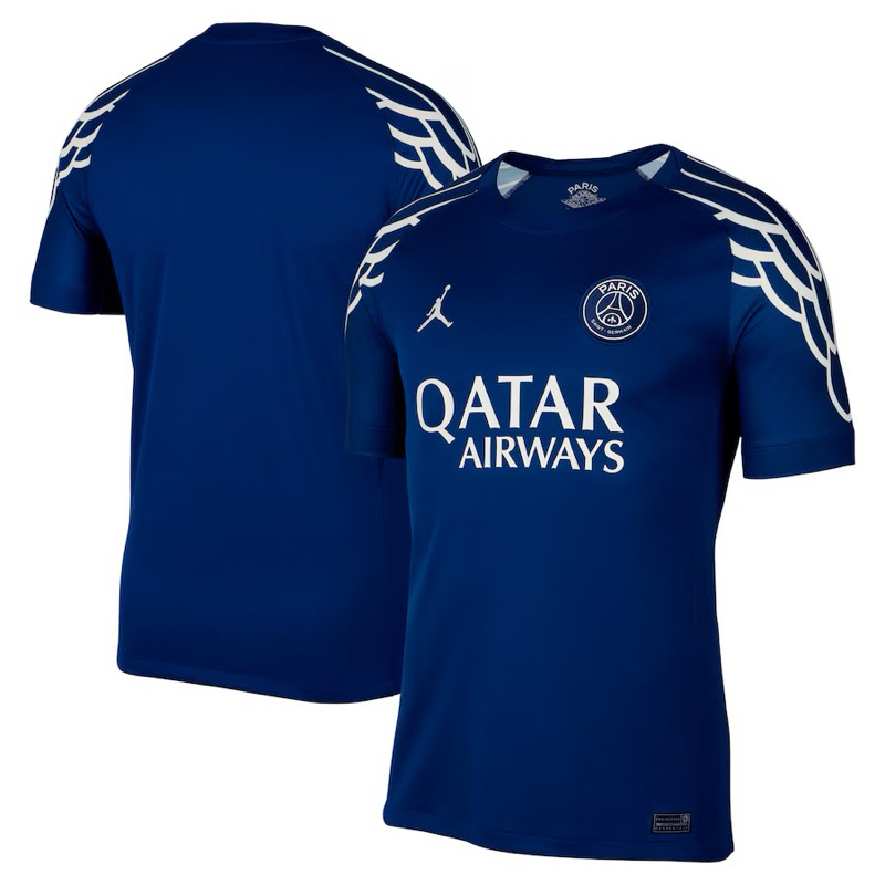 Jersey Paris SG PSG Fourth 4th 2024/2025 Jordan Original SS Jsy