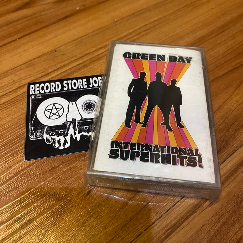 kaset greenday - international superhits green day