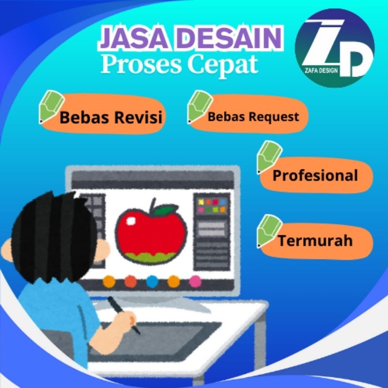 Jasa desain Brosur termurah