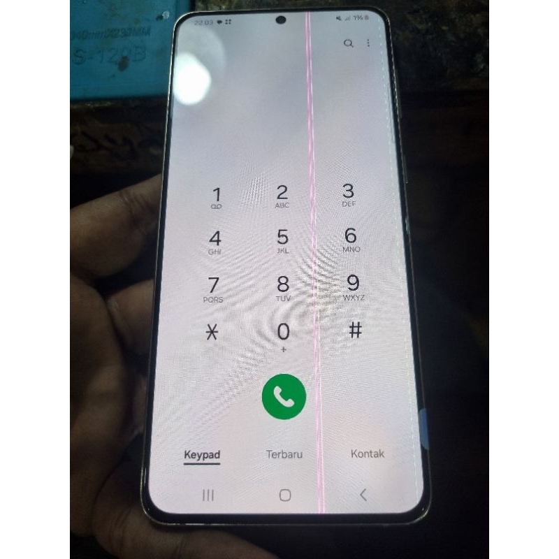 lcd samsung s21 plus original copotan