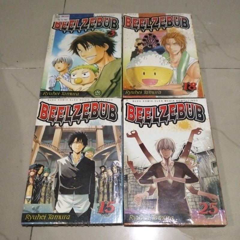 komik beelzebub