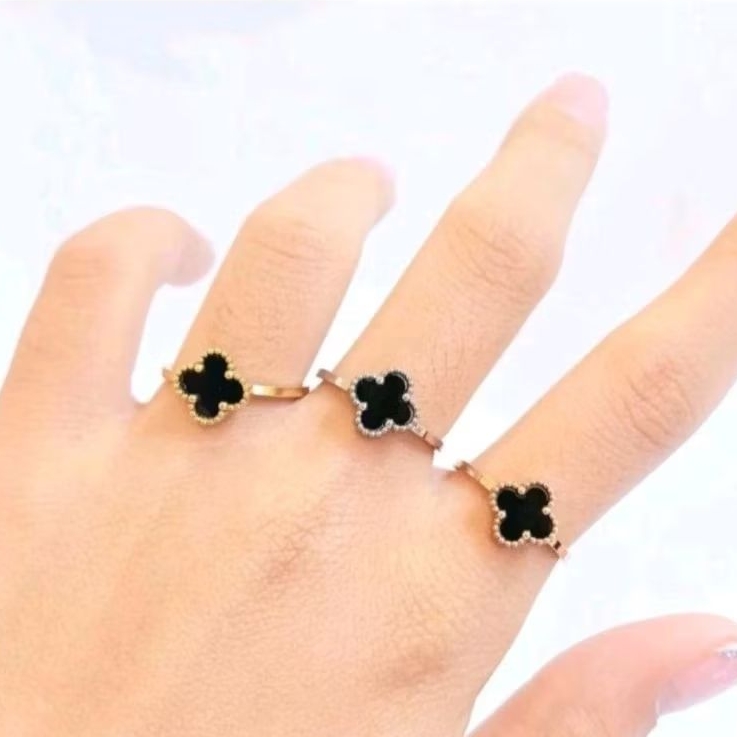 CINCIN TITANIUM WANITA KOREA TIPIS CINCIN FASHION KOREA