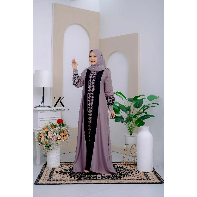 READYSTOK DRESS ZAKIYAH.KAFTAN//ZK//DRESS BY ZAKIYAH.KAFTAN//ZAKIYAH KAFTAN//