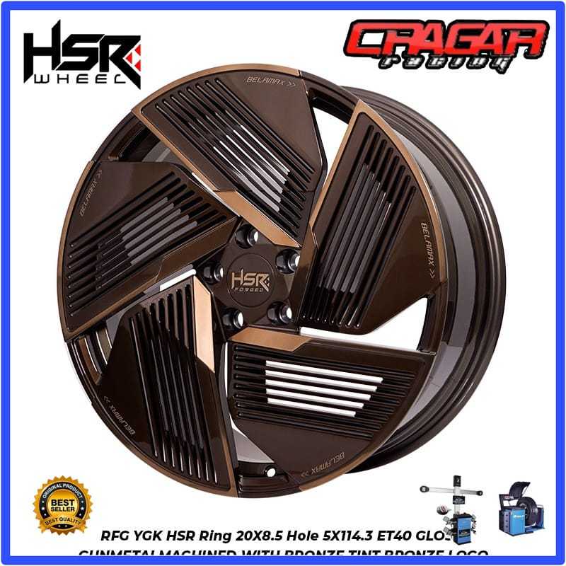 Velg Mobil Monoblok R20 Hole 5 Buat Hyundai Ioniq 5 Ioniq 6 Stargzer Staria Dll - Hsr Rfg Ygk R20