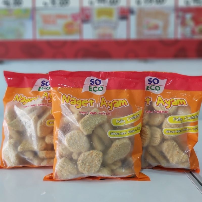 

naget so eco 500gr