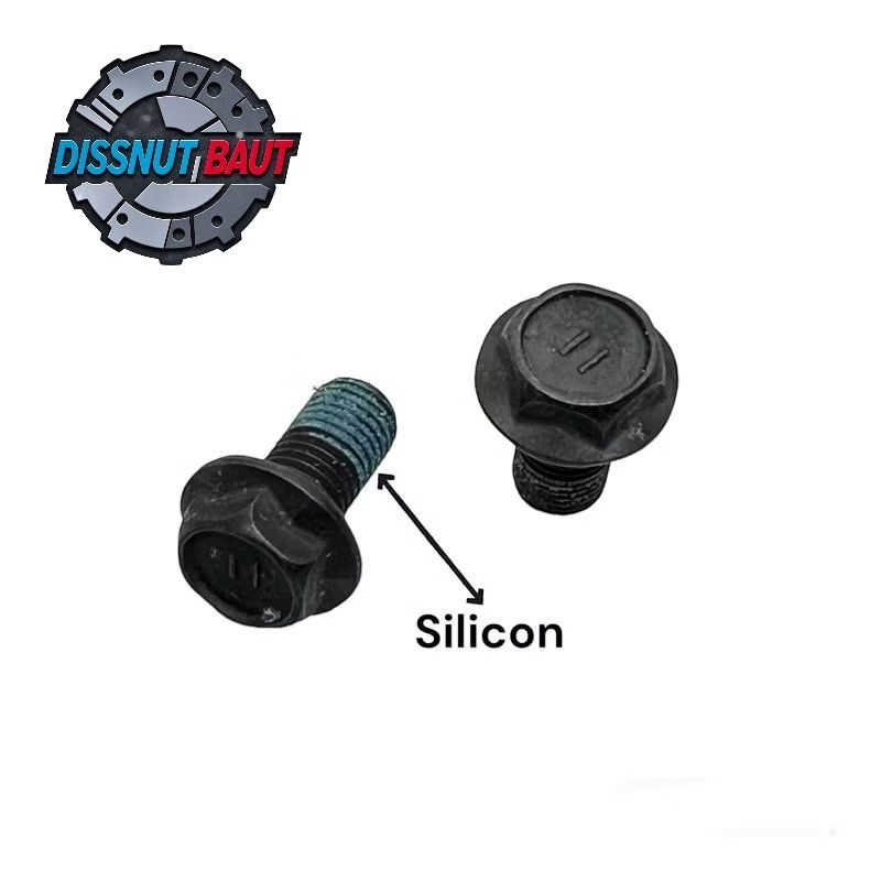 baut jok Toyota universla / BAUT KUNCI 14 M10 / BAUT RING KARET RING PER RING PLAT