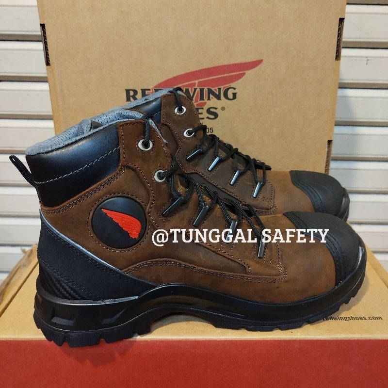 Sepatu safety RED WINGS 3228 original / Shoes safety red Wings 3228 original termurah