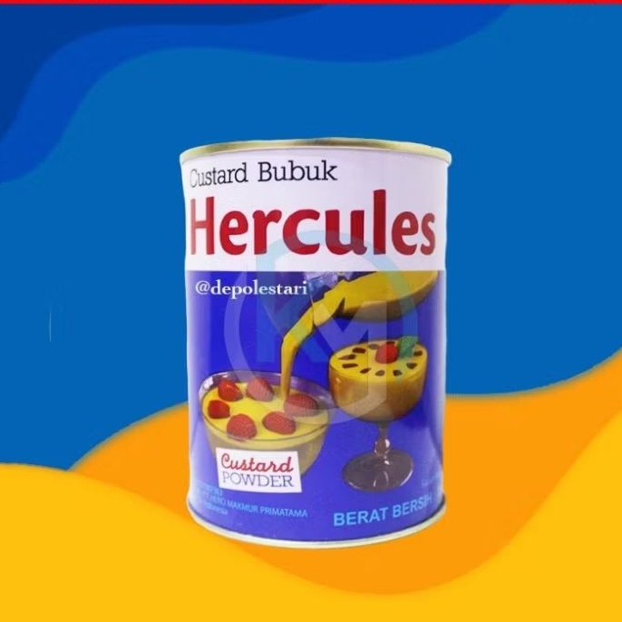 

HERCULES TEPUNG CUSTARD BUBUK KEMASAN 300GR