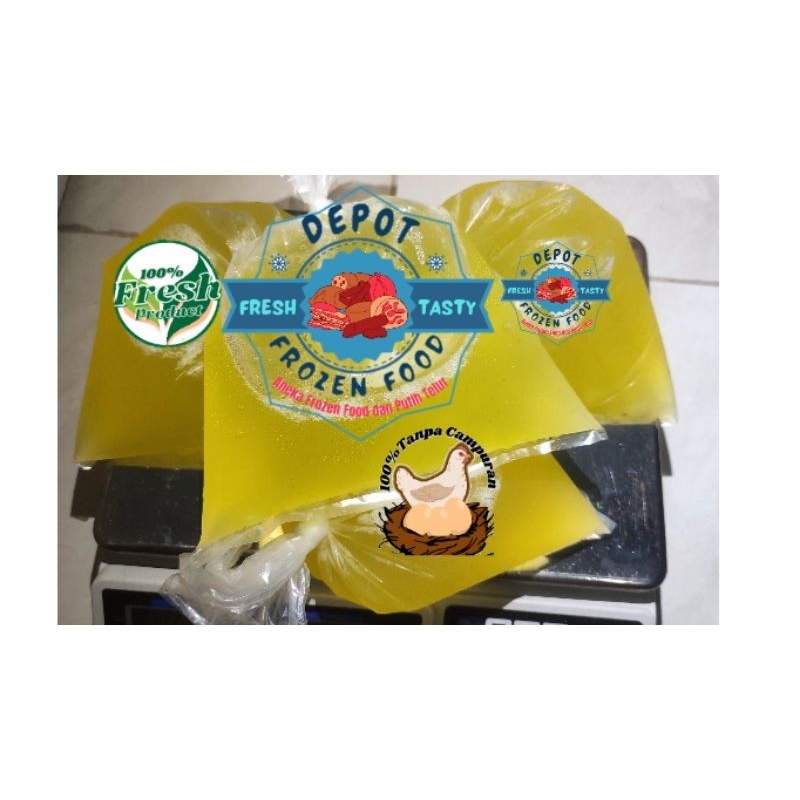 Putih Telur Mentah Fresh 1 Kg Murah