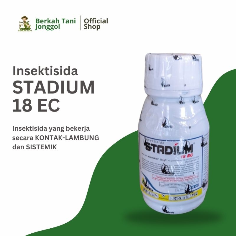 Insektisida Akarisida Abamektin Stadium 18 EC 200 ML Pembasmi Hama Tanaman