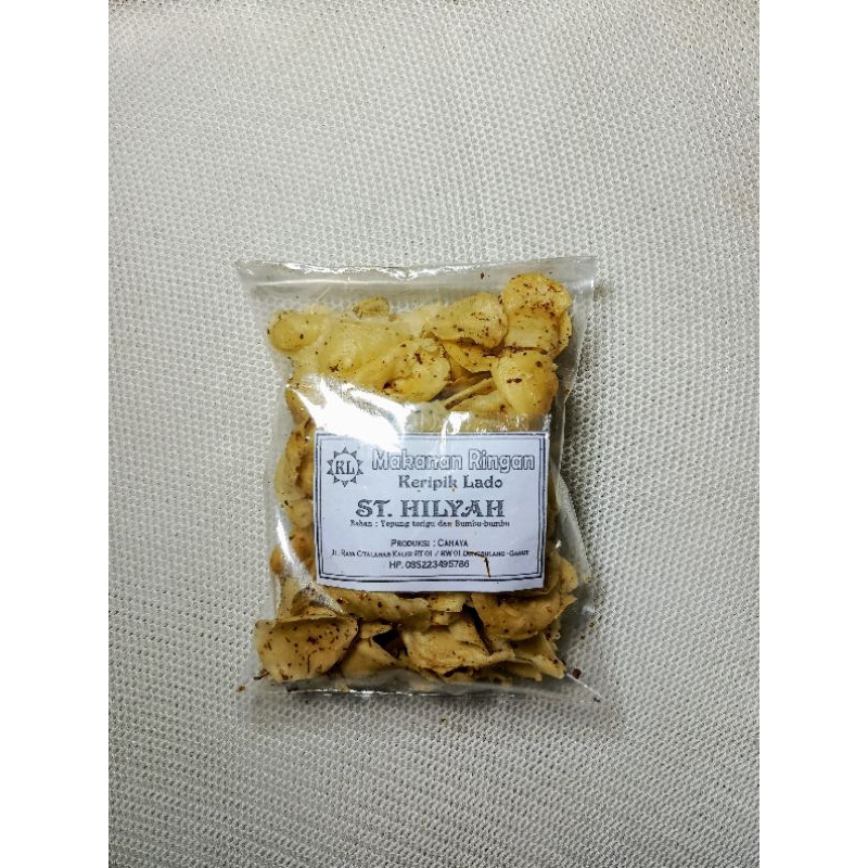 

Keripik Lado ST Hilyah 100gr