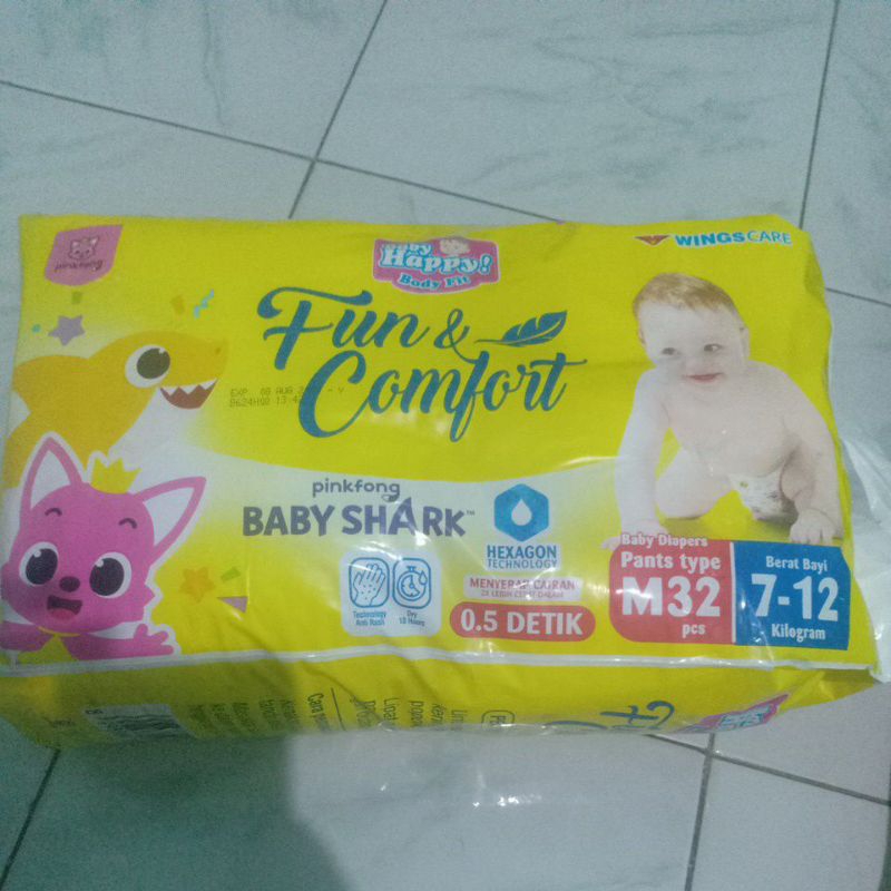 Pampers Baby Happy