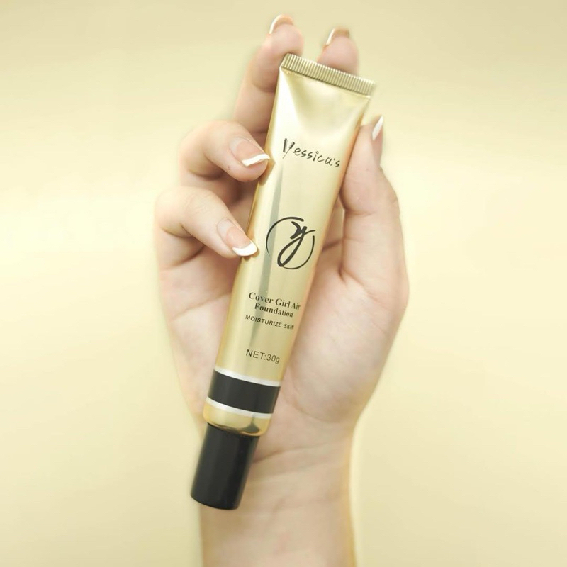 Yessica waterproof foundation cover girl