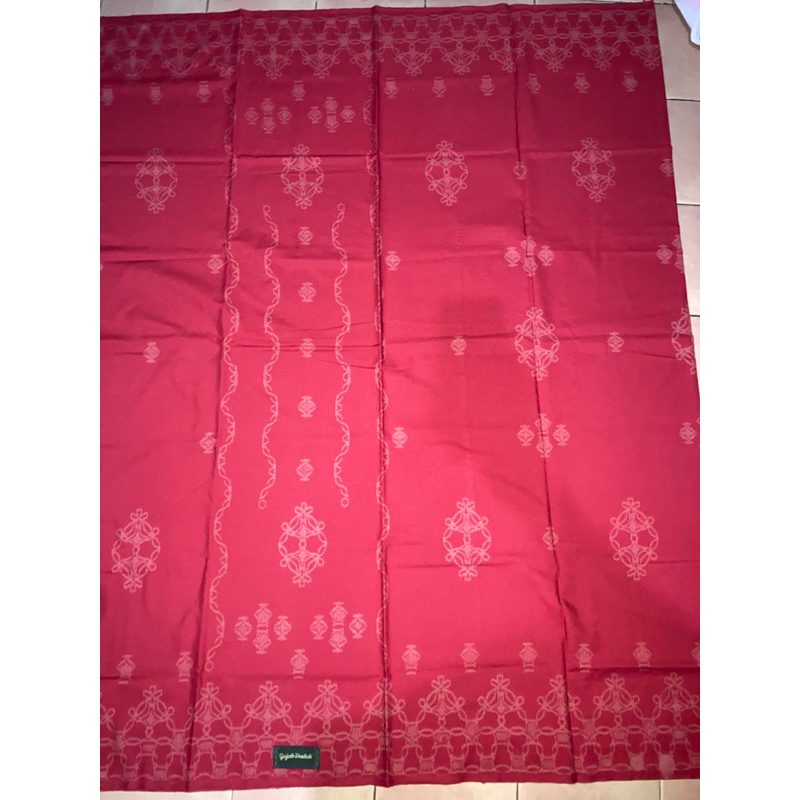 sarung gajah duduk asia preloved bekas second