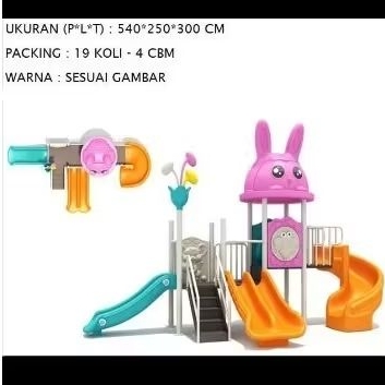 perosotan anak wahana permainan besar wisata anak perosotan wahana resort
