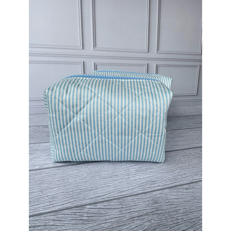 TYCHE - POUCH MAKEUP LINEA BLUE