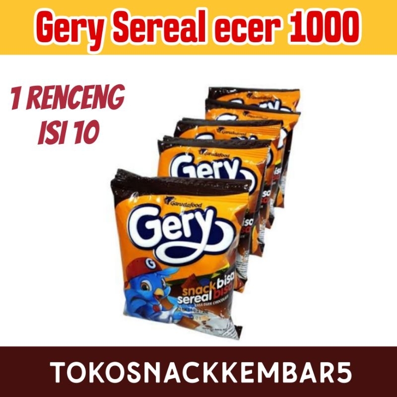 

Gery Sereal Renceng isi 10 ecer 1000an