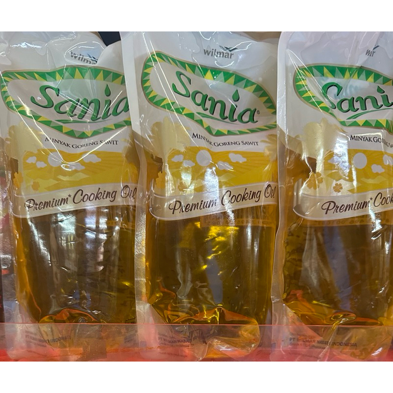 

Minyak Goreng Sania 1L dan Sania 2L