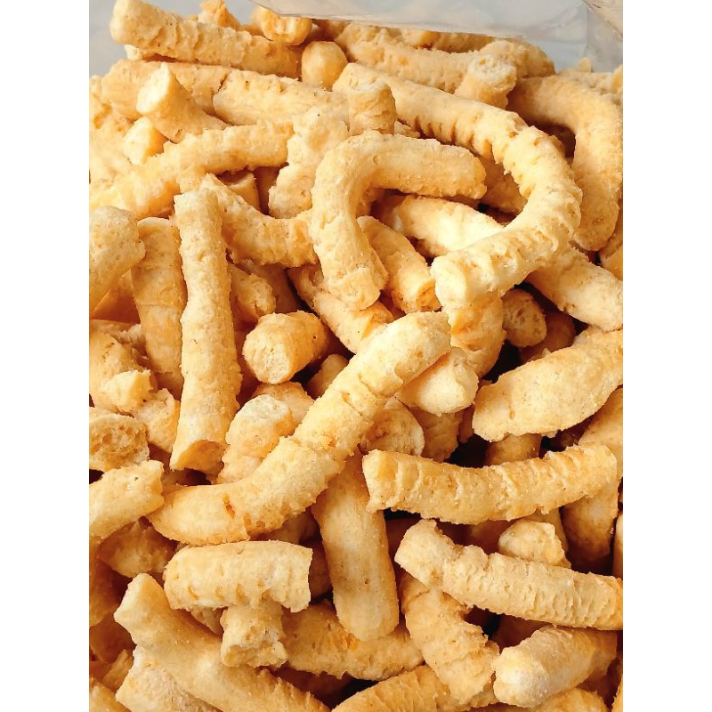 

ulat keju 250 gram/kerupuk ulat/kue akar/snack kiloan