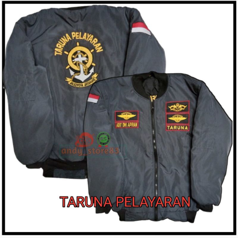 seragam jacket TARUNA PELAYARAN