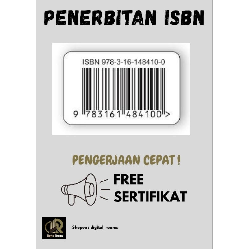 ROOMS | PAKET MURAH PENERBITAN ISBN GET 6 | PENERBITAN BUKU ISBN / SKRIPSI-THESIS-DISERTASI-LAPORAN 
