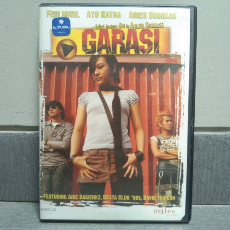 VCD Garasi original 2 disc