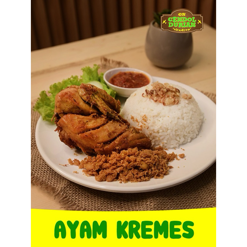 

Ayam Kremes