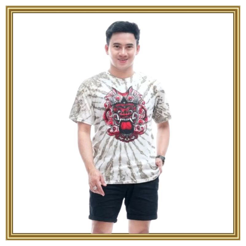 GMTEX KAOS BARONG BALI LENGKAP UKURAN - MODEL 03 - KS