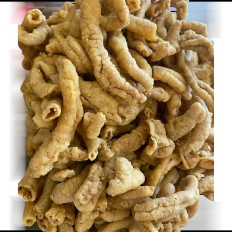 

usus kering teguh camilan enak dan renyah