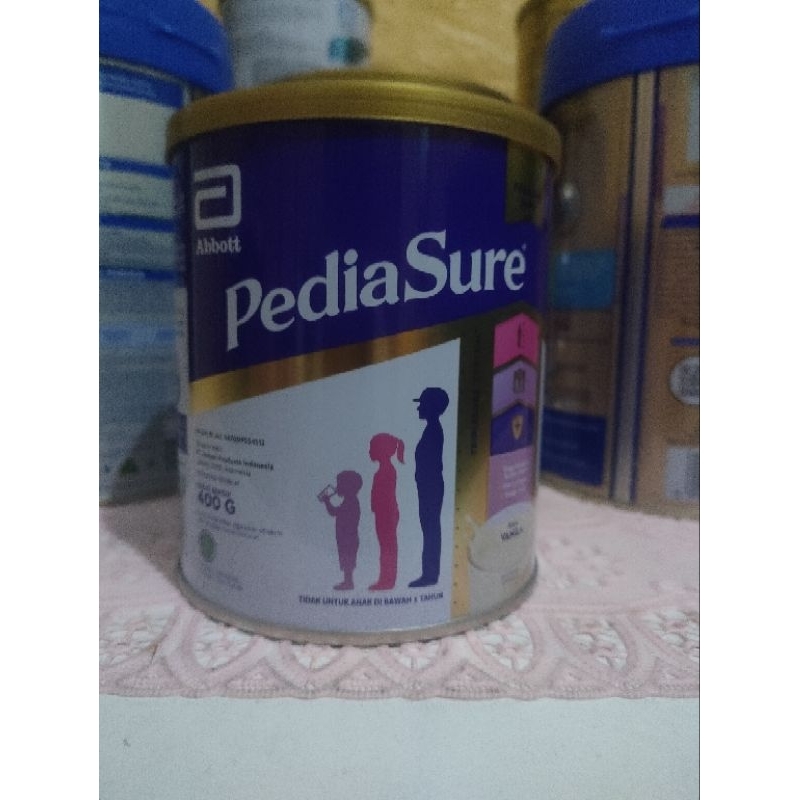 

PediaSure 400g rasa vanila (exp.2026)
