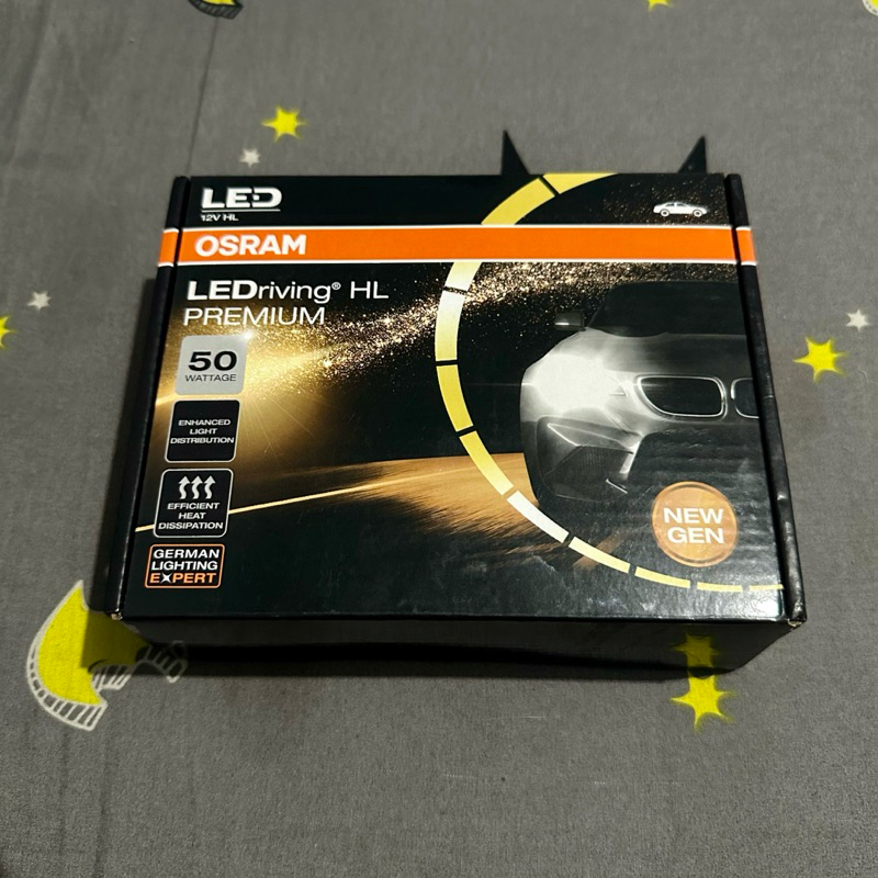 Bohlam LED H7 Osram LEDriving HL Premium White 6000K 50Watt Ninja 250R Karbu / Ninja 250 Fi Old / Z2
