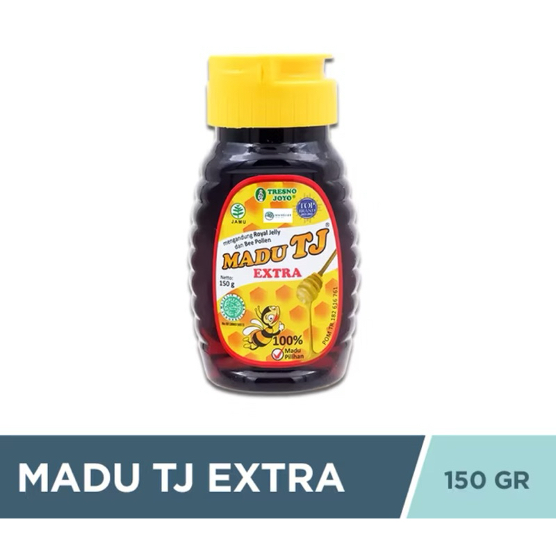 

Madu TJ Extra 150 Gram- Madu Murni Tresno Joyo Untuk Kesehatan Tubuh