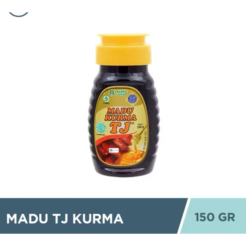 

Madu Kurma TJ 150 Gram Madu Murni Tresno Joyo Untuk Kesehatan Tubuh