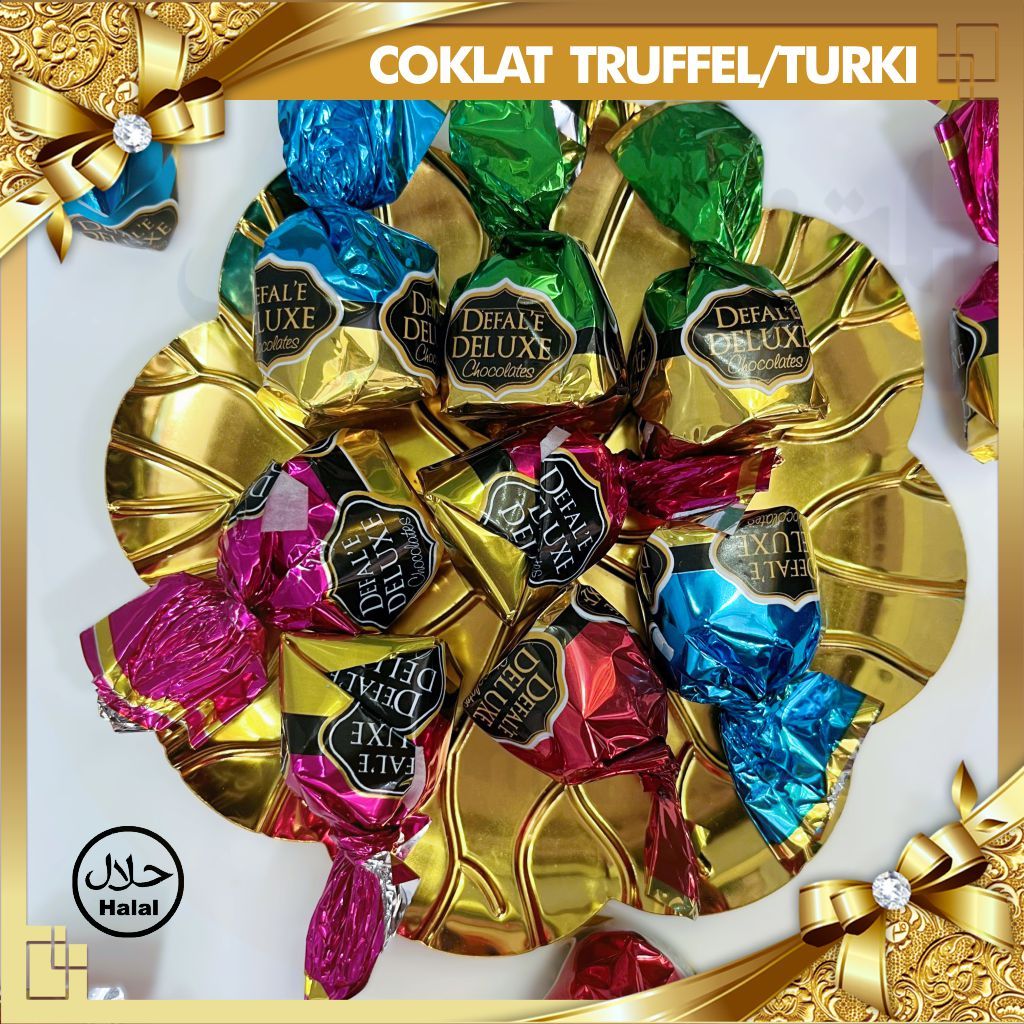

Coklat Truffel/coklat Turki mix 2kg