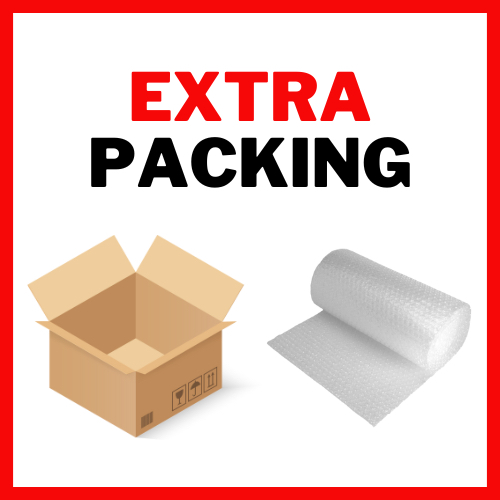 

PACKING TAMBAHAN / EXTRA PACKING (KARDUS + BUBBLE WRAP)