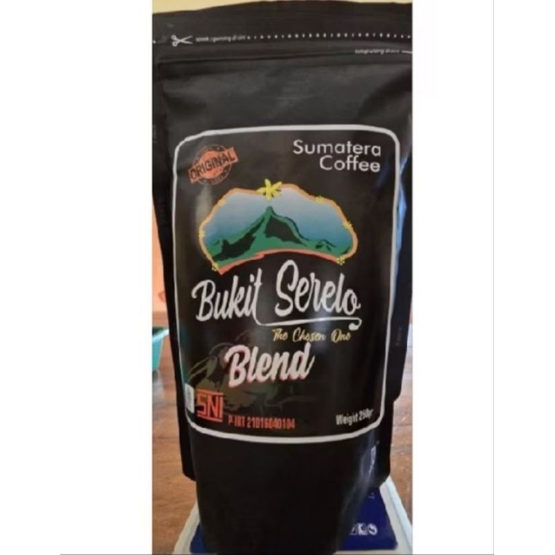 

kopi robusta bukit slero blend asli lahat isi 2 bungkus / bungkus 250 grm